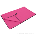 Serviette de plage en microfibre sans sable